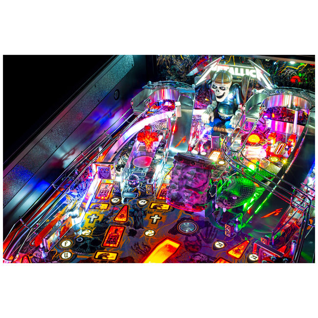 Stern Pinball x Metallica Remastered - 2024 Premium Model, 